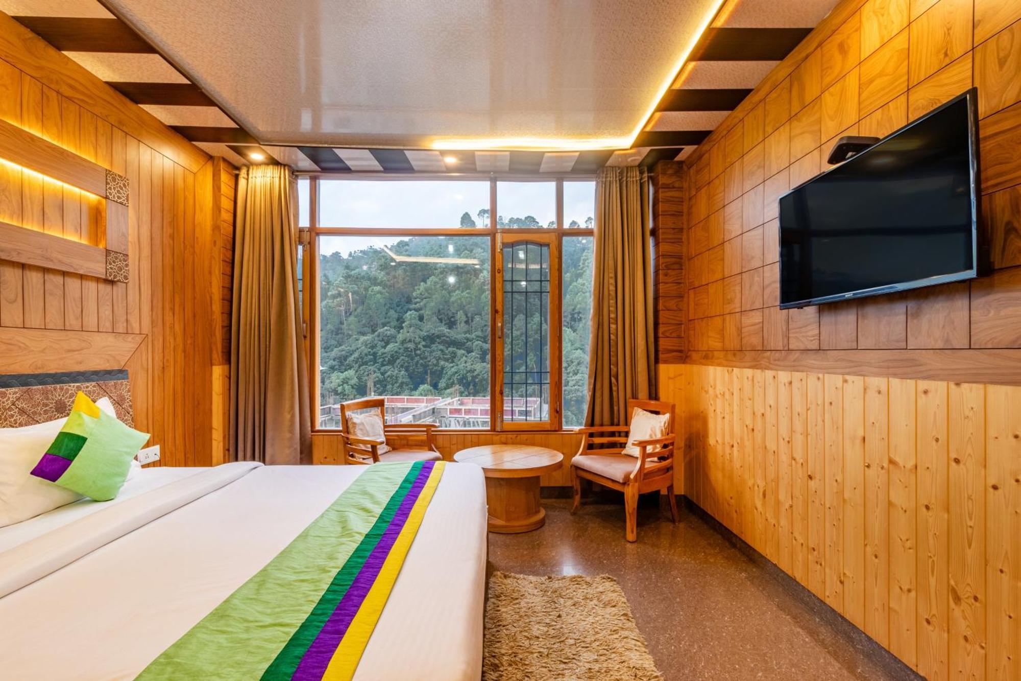 Treebo Srishti Vaikunth With Mountain View Hotel Shimla Buitenkant foto