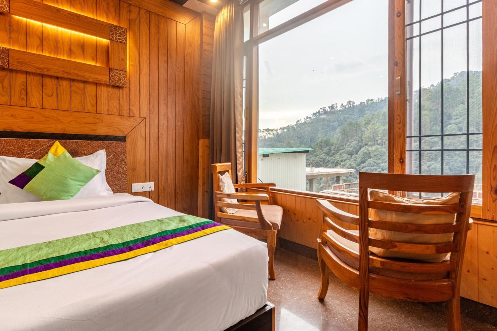 Treebo Srishti Vaikunth With Mountain View Hotel Shimla Buitenkant foto