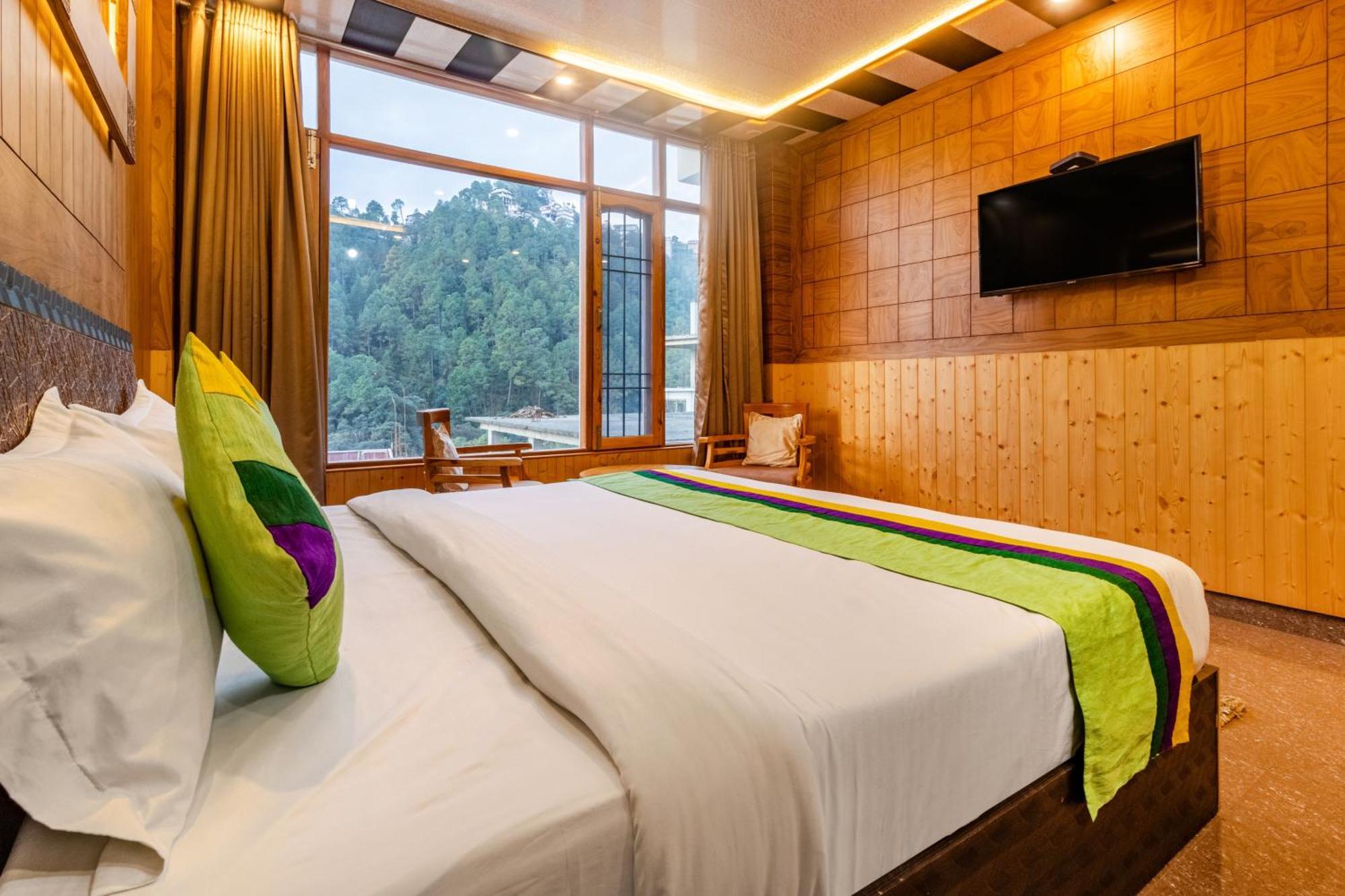 Treebo Srishti Vaikunth With Mountain View Hotel Shimla Buitenkant foto