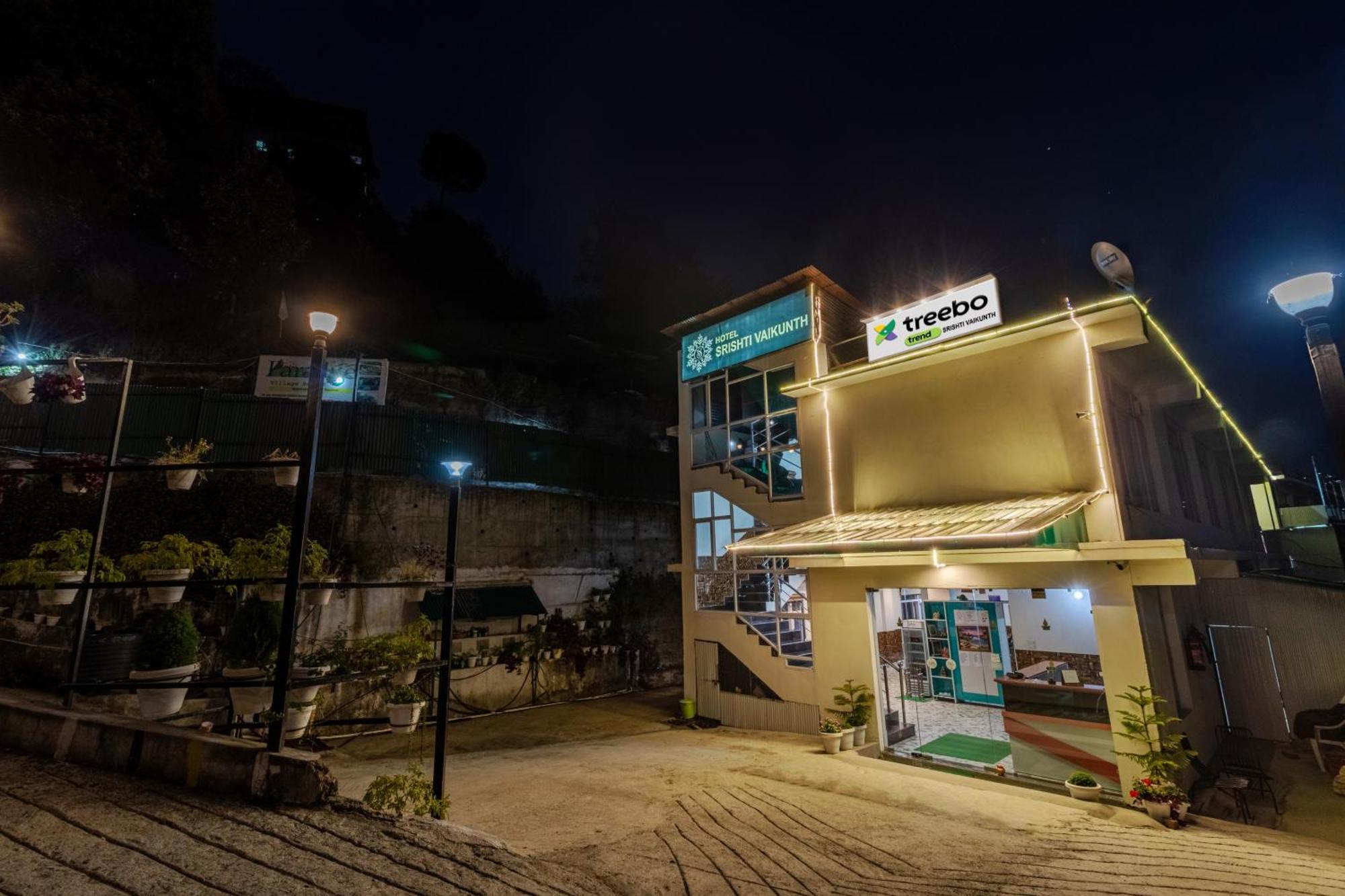 Treebo Srishti Vaikunth With Mountain View Hotel Shimla Buitenkant foto