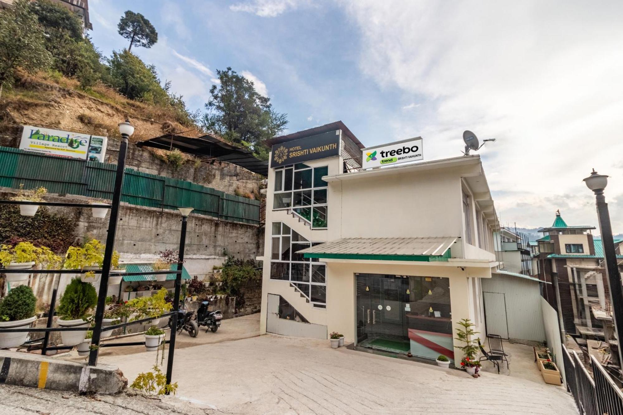 Treebo Srishti Vaikunth With Mountain View Hotel Shimla Buitenkant foto