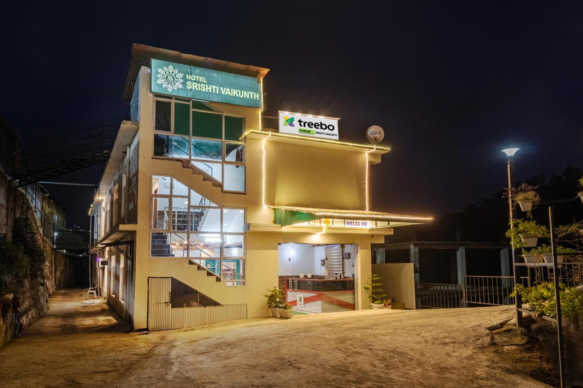 Treebo Srishti Vaikunth With Mountain View Hotel Shimla Buitenkant foto