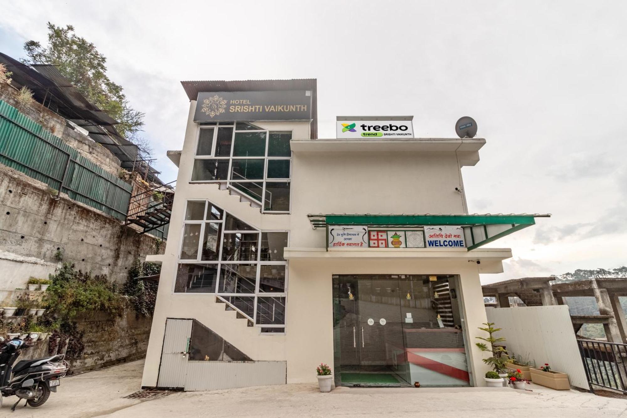 Treebo Srishti Vaikunth With Mountain View Hotel Shimla Buitenkant foto