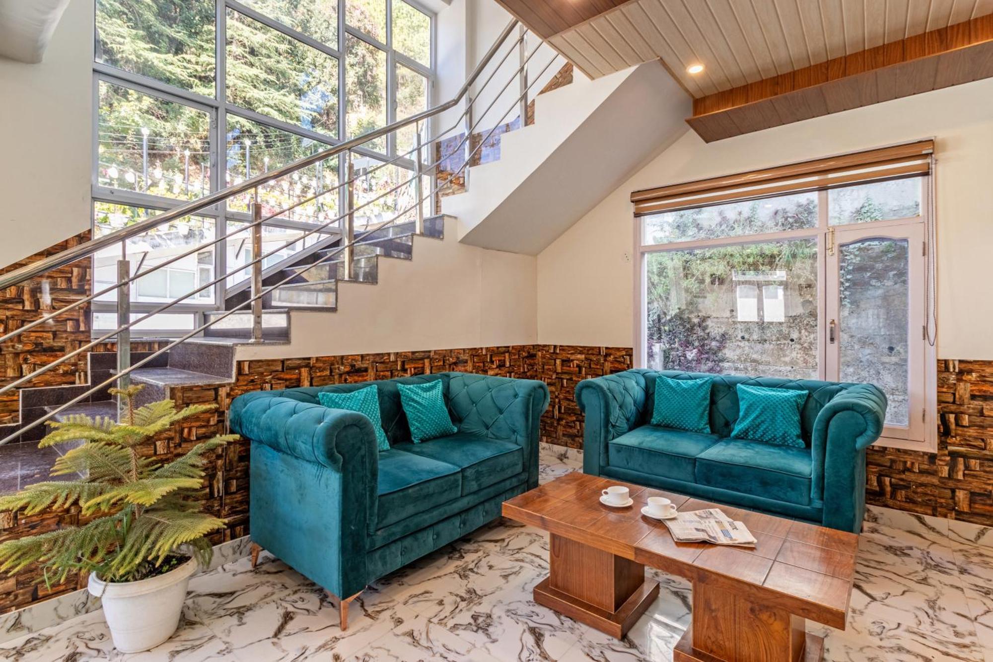 Treebo Srishti Vaikunth With Mountain View Hotel Shimla Buitenkant foto